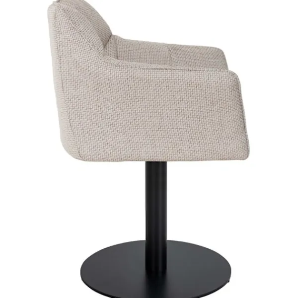 BellaFurn Fåtöljer>Loungestol med armstöd - Relax fåtölj - stabil metallbas, bekväm design