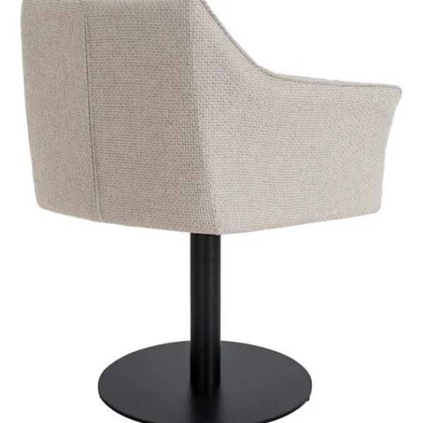 BellaFurn Fåtöljer>Loungestol med armstöd - Relax fåtölj - stabil metallbas, bekväm design