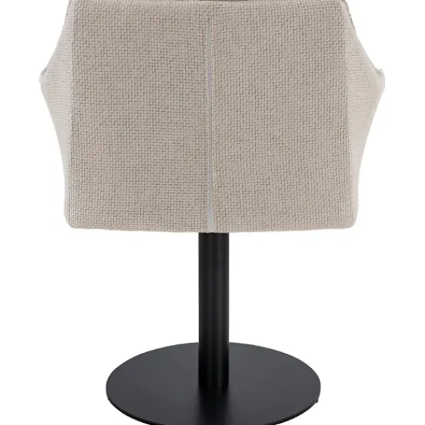 BellaFurn Fåtöljer>Loungestol med armstöd - Relax fåtölj - stabil metallbas, bekväm design