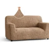 ATELA Soffor>Loveseat Slipcover - Stretch cover - Loveseat kudd- och cover - Mjukt polyestertyg Underlag - Lätt att rengöra 1-delad tvättbar Protecto