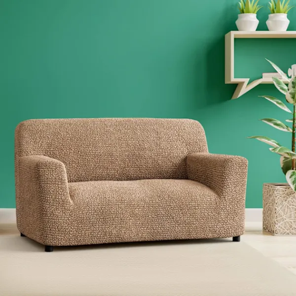 Soffor>Loveseatöverdrag - Stretchsoffaöverdrag - Kudde Loveseat & So