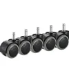 Stolar>Lättrullande hjul Kompatibla med IKEA-stolar - 5-pack 10 mm x 22 mm kraftiga