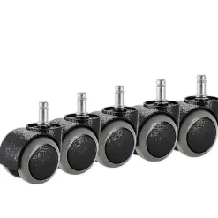 Stolar>Lättrullande hjul Kompatibla med IKEA-stolar - 5-pack 10 mm x 22 mm kraftiga
