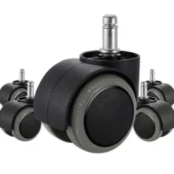 Stolar>Lättrullande hjul Kompatibla med IKEA-stolar - 5-pack 10 mm x 22 mm kraftiga