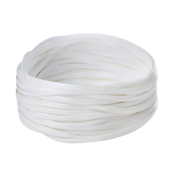 Balkongmöbler>32m Utemöbler Reparations Hög Hållfasthet Plast Rotting Wicker Kit Platt Bärbar Ny Beige