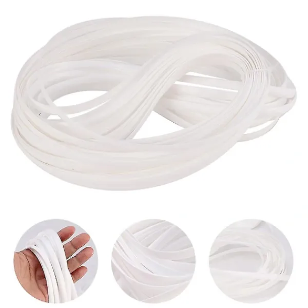 Balkongmöbler>32m Utemöbler Reparations Hög Hållfasthet Plast Rotting Wicker Kit Platt Bärbar Ny Beige