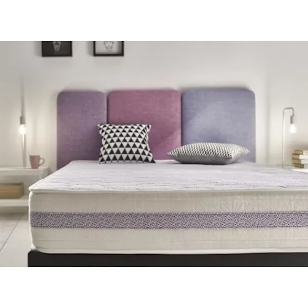 ECCOX Sängar>Madrass 105x200 cm Memory Foam Dream Aloe Vera tjocklek 19 cm +/-2 Medelhårdhet.