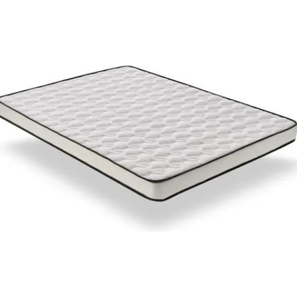 ECCOX Sängar>Madrass 120x180 cm Minnesskum Luxury Aloe Vera tjocklek 16 cm +/- 2 med antimikrobiell funktion av ALOE VERA-behandling. EC