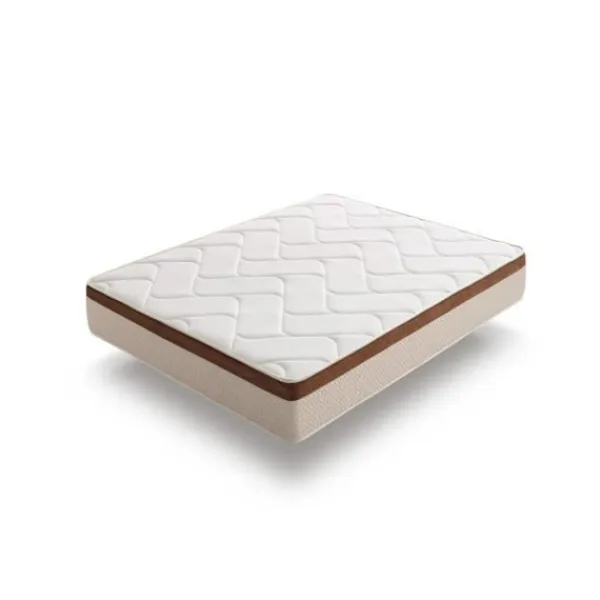 ECCOX Sängar>Madrass 135x190 cm Minnesskum tjocklek 25 cm +/-2 BIO CONFORT.