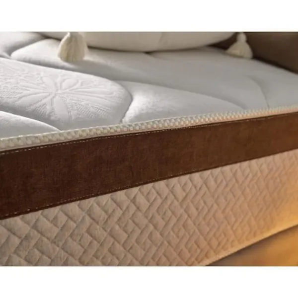 ECCOX Sängar>Madrass 135x190 cm Minnesskum tjocklek 25 cm +/-2 BIO CONFORT.