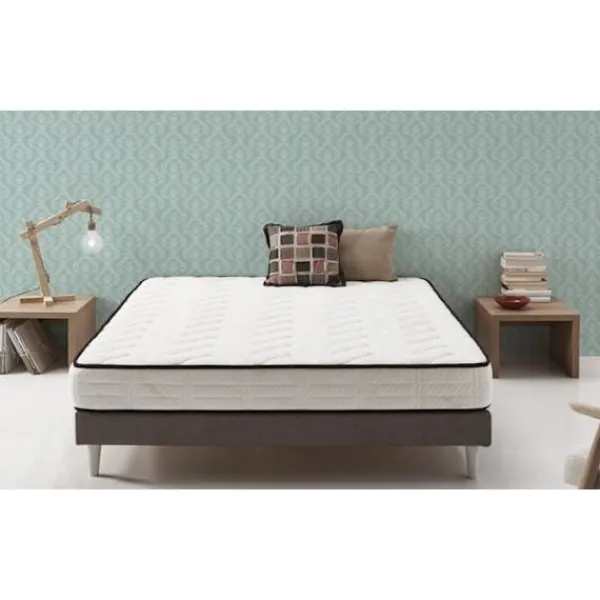 ECCOX Sängar>Madrass 90x180 Lyx Memory Foam Cashmere Höjd 15 cm +/- 2.