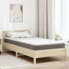 vidaXL Sängar>Madrasskydd Vit 90 x 190 cm Jacquard tyg