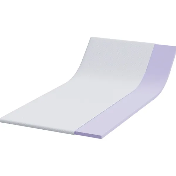 vidaXL Sängar>Madrasskydd Vit 90 x 190 cm Jacquard tyg