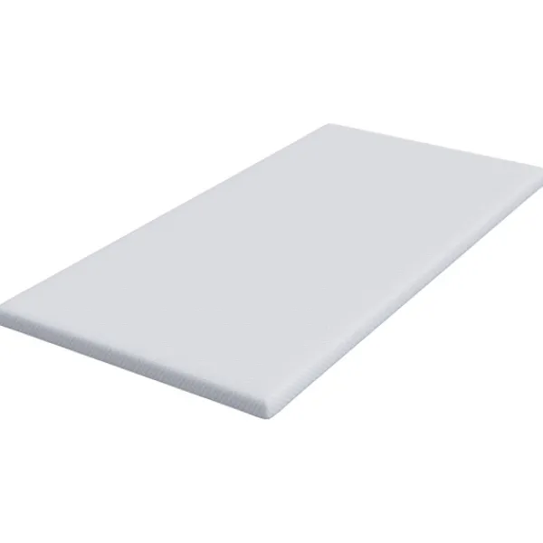 vidaXL Sängar>Madrasskydd Vit 90 x 200 cm Jacquard tyg