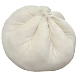 Sittpuffar>Mat Plysch Kudde, Mjukt Gosigt Material, Hudvänlig Bulle Design, Perfekt Födelsedagspresent för Barn och Flickor