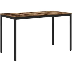 vidaXL Matgrupper>Matbord Konstruerat trä