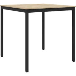 vidaXL Matgrupper>Matbord Konstruerat trä