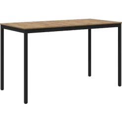vidaXL Matgrupper>Matbord Konstruerat trä