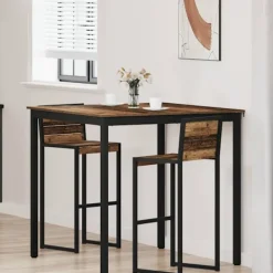 vidaXL Matgrupper>Matbord Konstruerat trä