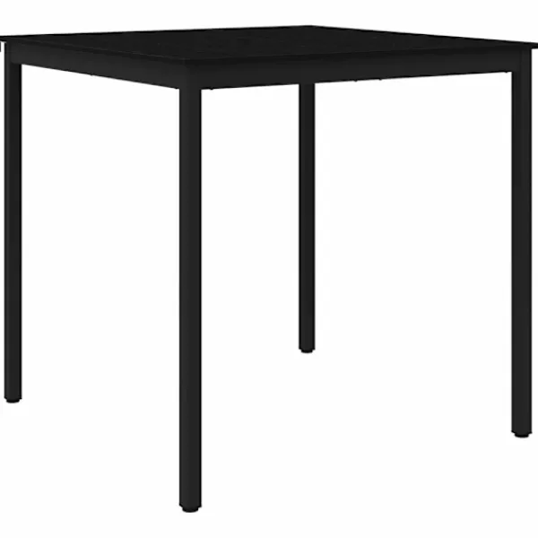 vidaXL Matgrupper>Matbord Konstruerat trä