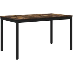 vidaXL Matgrupper>Matbord METALL