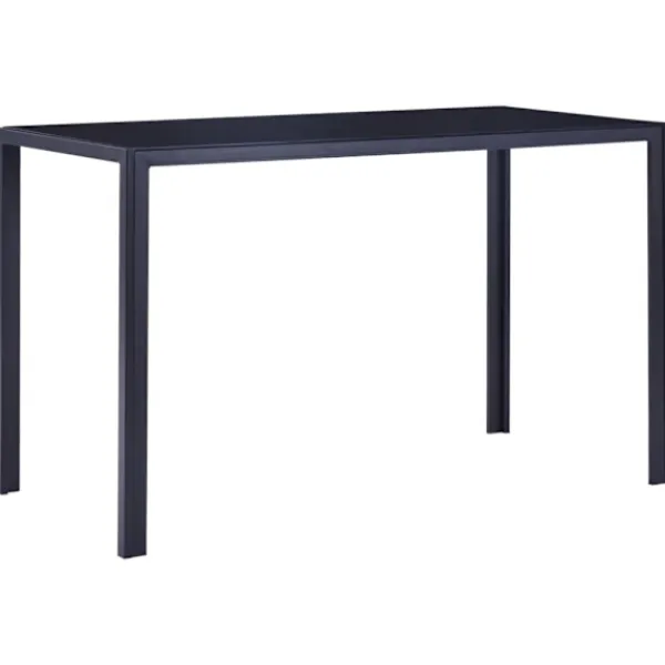 vidaXL Matgrupper>Matbord och stolar 7 delar cappuccino