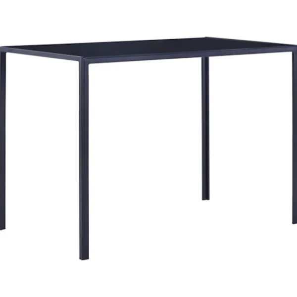 vidaXL Matgrupper>Matbord och stolar 5 delar vinröd