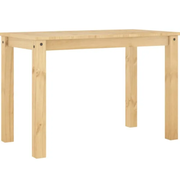 vidaXL Matbord>Matbord Panama 117x60x75 cm massiv furu