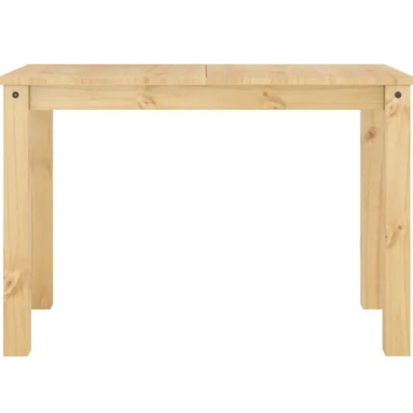 vidaXL Matbord>Matbord Panama 117x60x75 cm massiv furu