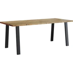 vidaXL Matgrupper>Matbord 200x90x75 cm massivt akaciaträ