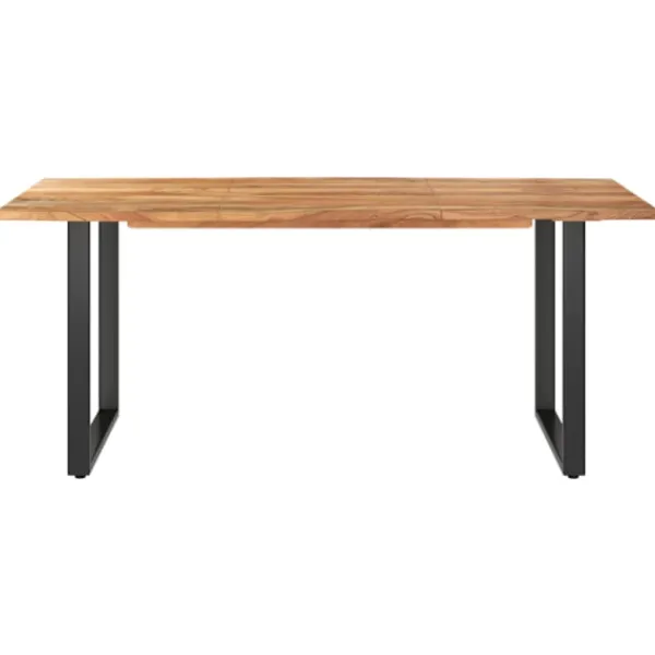 vidaXL Matbord>Matbord 180x90x76 cm massivt akaciaträ
