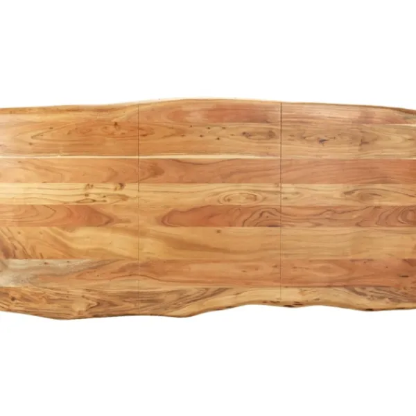 vidaXL Matbord>Matbord 180x90x76 cm massivt akaciaträ
