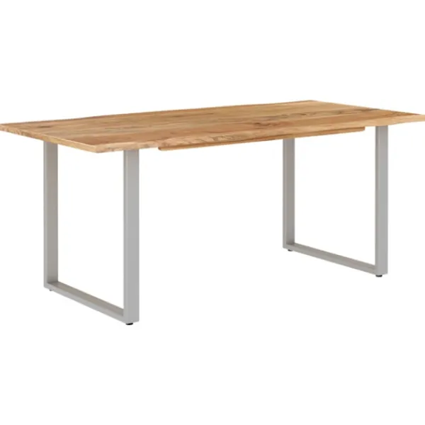 vidaXL Matgrupper>Matbord 180x90x76 cm massivt akaciaträ