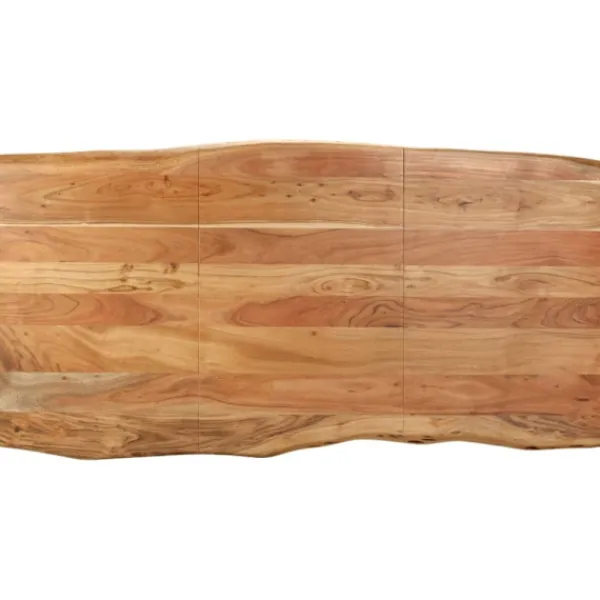 vidaXL Matgrupper>Matbord 180x90x76 cm massivt akaciaträ