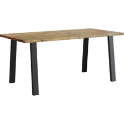 vidaXL Matgrupper>Matbord 150x90x75 cm massivt akaciaträ