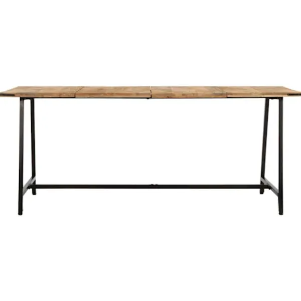 vidaXL Matbord>Matbord 180x90x75 cm massivt mangoträ