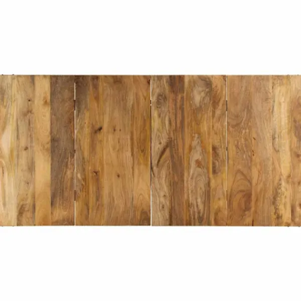 vidaXL Matbord>Matbord 180x90x75 cm massivt mangoträ
