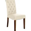 BellaFurn Stolar>Matsalstol Velvet - Matsstol - Hög sittplatskomfort, underhåll - vänlig polyester | Färg: Crème | Material: damm