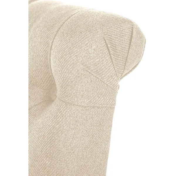 BellaFurn Stolar>Matsalstol Velvet - Matsstol - Hög sittplatskomfort, underhåll - vänlig polyester | Färg: Crème | Material: damm