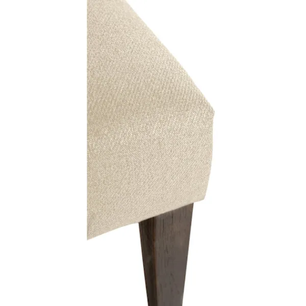 BellaFurn Stolar>Matsalstol Velvet - Matsstol - Hög sittplatskomfort, underhåll - vänlig polyester | Färg: Crème | Material: damm