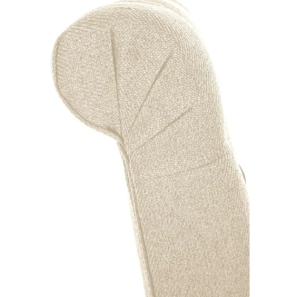 BellaFurn Stolar>Matsalstol Velvet - Matsstol - Hög sittplatskomfort, underhåll - vänlig polyester | Färg: Crème | Material: damm