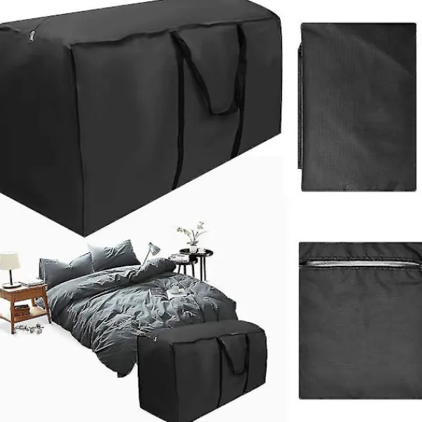 Kistor & Koffertar>Möbelkuddförvaringsväska 210d Oxford Dammtät Uteplats Set Möbler Dammskydd För Gar