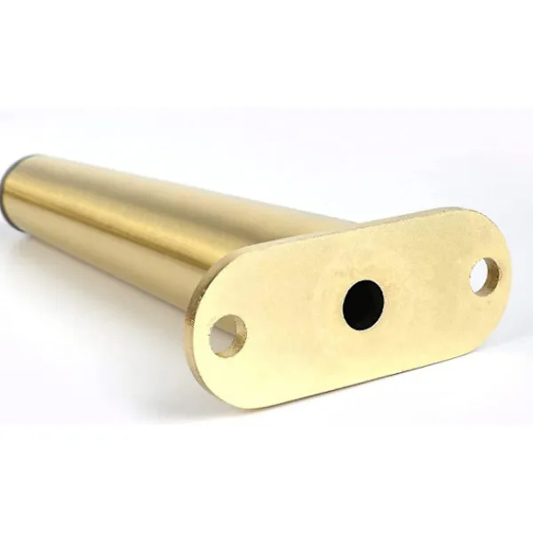 Soffbord>Möbelstöd i rostfritt stål - Ersätt korta metallben för soffa, infällda ben för DIY-kaffebord - Guld (25 cm/9,8 tum)