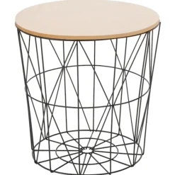 Tutumi Småbord>Metallbord SG1710-23 TWINS ROUND L