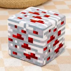 Sittpuffar>Minecraft block plyschkudde/spel perifer svamp block box TNT plyschleksak 20cm 30cm