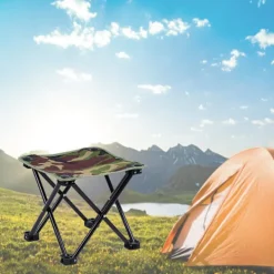 Pallar>Mini Pall (29x29x26cm) Campingstol Sits Fällbar Bärbar
