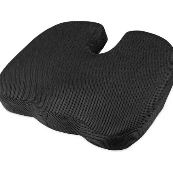 Stolar>Minneskum Ergonomisk sittdyna kontor bil 45x35x7cm-WELLNGS
