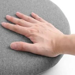 Stolar>Minneskum Sittdyna Runda Kudde Smärtlindring Stolsdyna Universal Rund Sittdyna för Alla Säsonger (30cm)