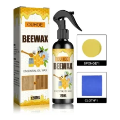 Byråer>120ML Möbel Bivax Spray Återställ Glans Funitures Dimspray för trämöbler