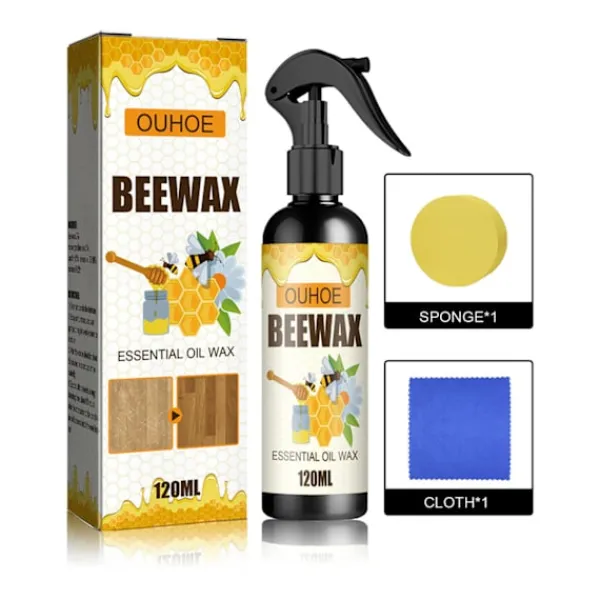 Byråer>120ML Möbel Bivax Spray Återställ Glans Funitures Dimspray för trämöbler